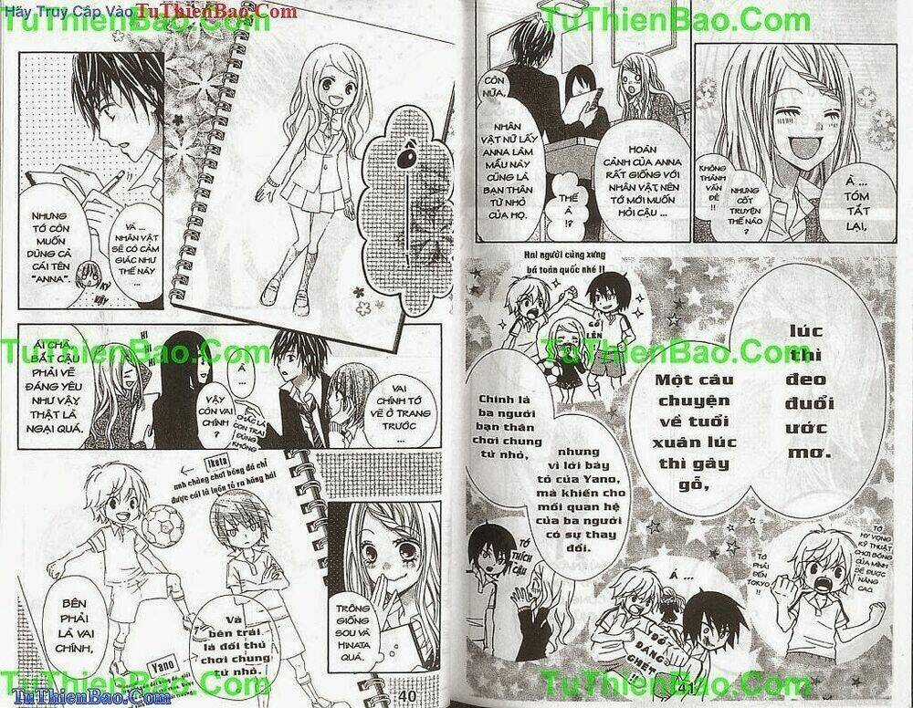 Bầu Trời Sao Đêm Chapter 6 trang 21