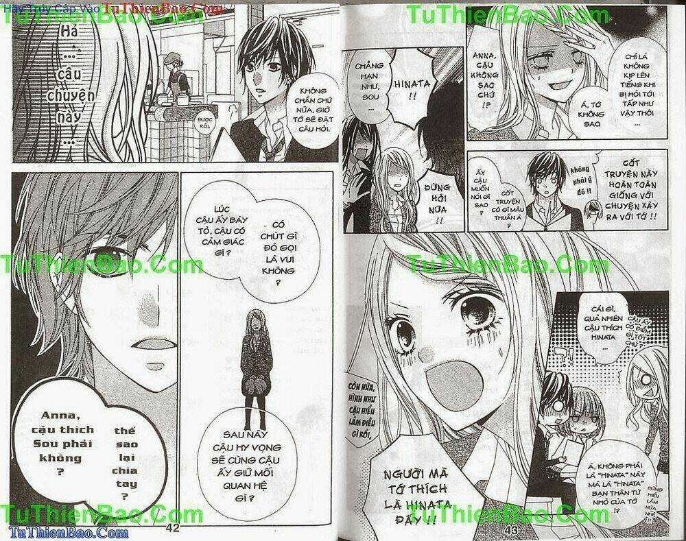 Bầu Trời Sao Đêm Chapter 6 trang 22