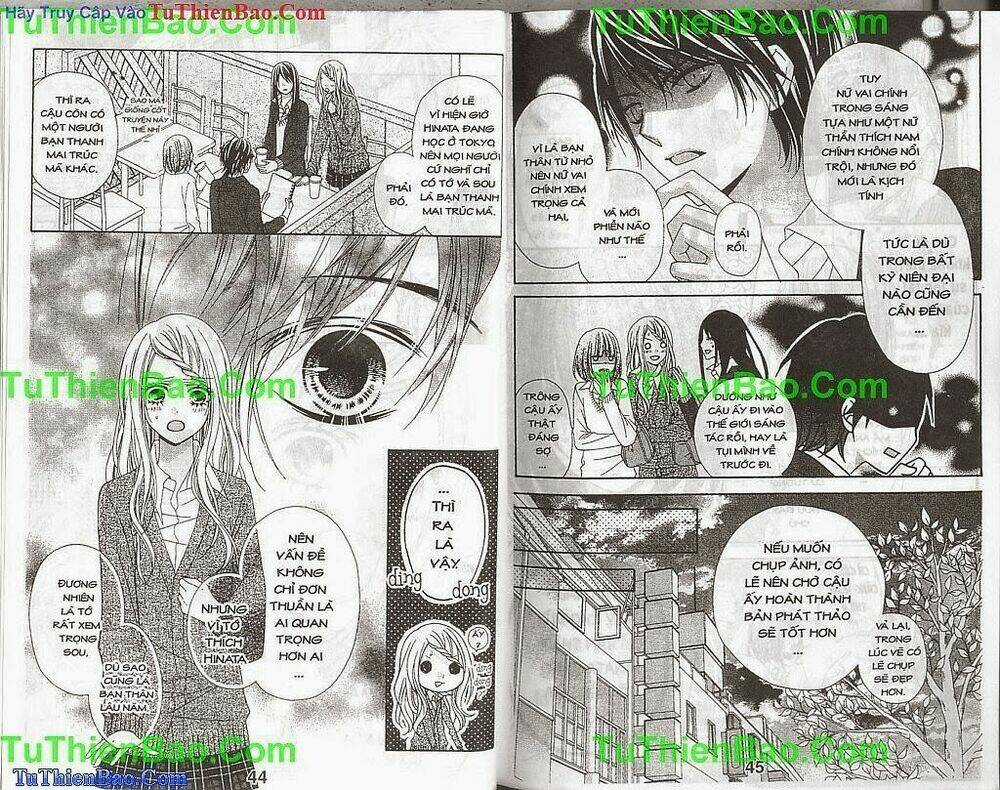 Bầu Trời Sao Đêm Chapter 6 trang 23