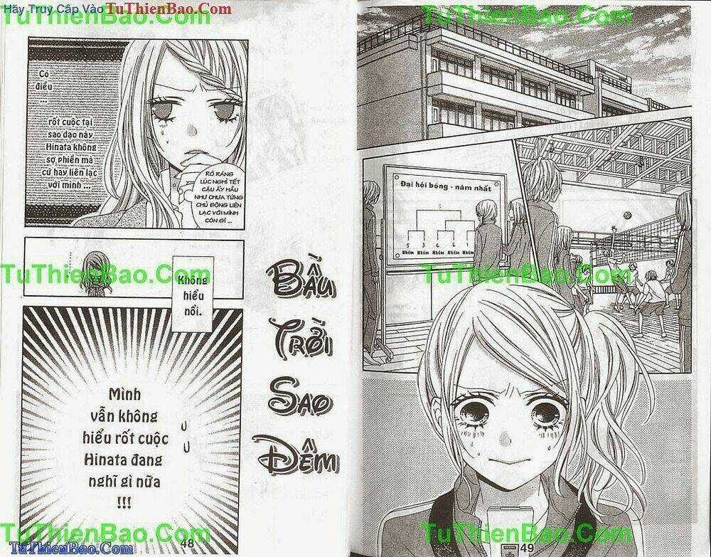 Bầu Trời Sao Đêm Chapter 6 trang 25