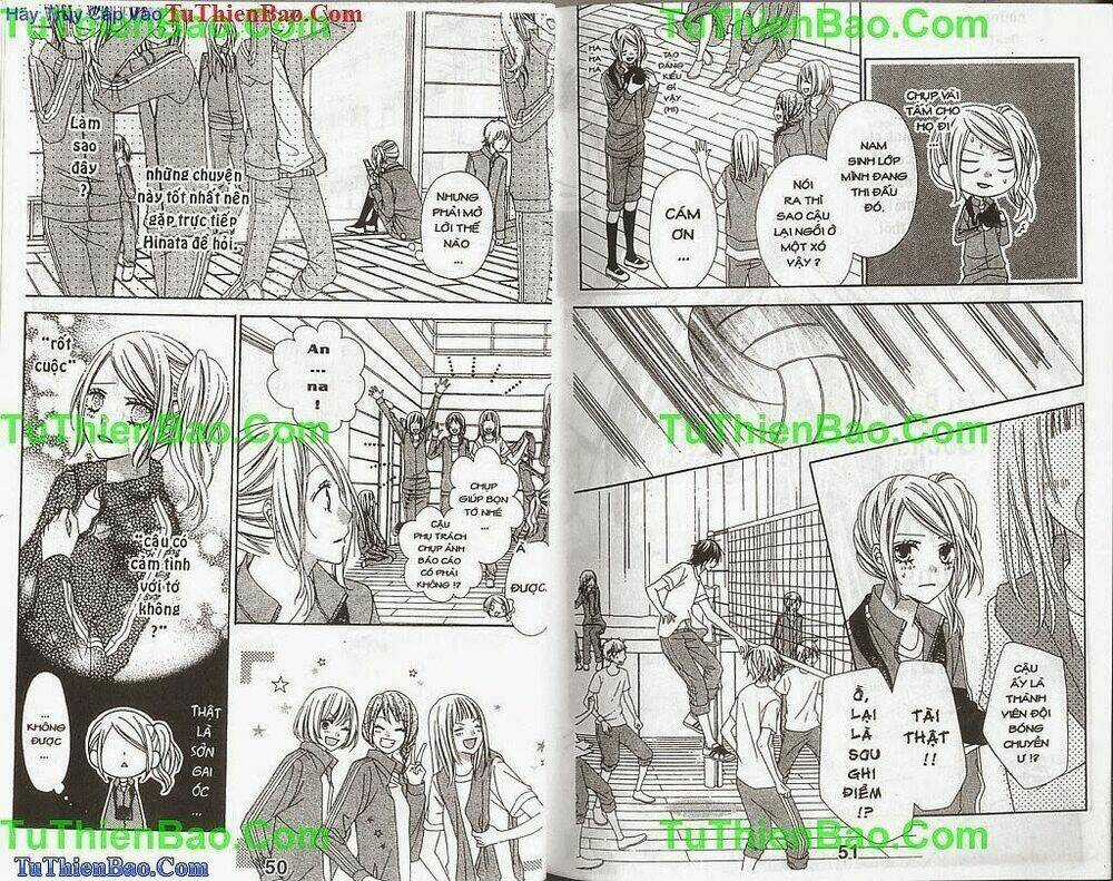 Bầu Trời Sao Đêm Chapter 6 trang 26