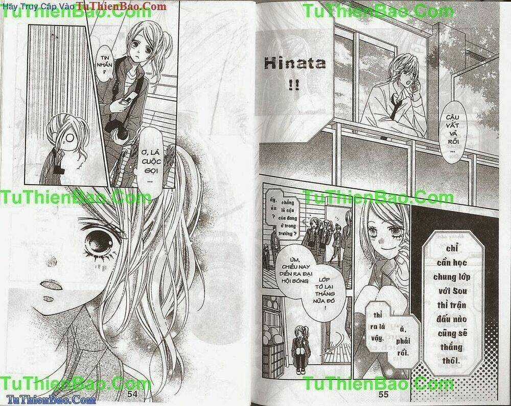 Bầu Trời Sao Đêm Chapter 6 trang 28