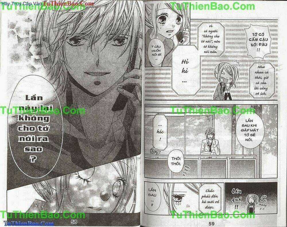 Bầu Trời Sao Đêm Chapter 6 trang 30