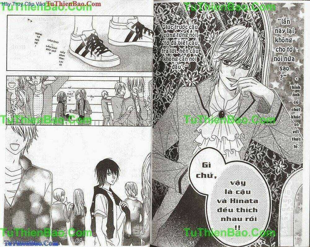 Bầu Trời Sao Đêm Chapter 6 trang 33