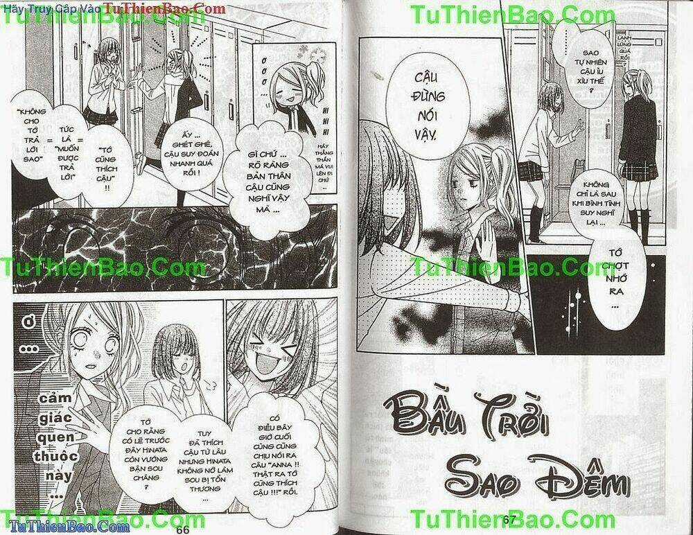 Bầu Trời Sao Đêm Chapter 6 trang 34