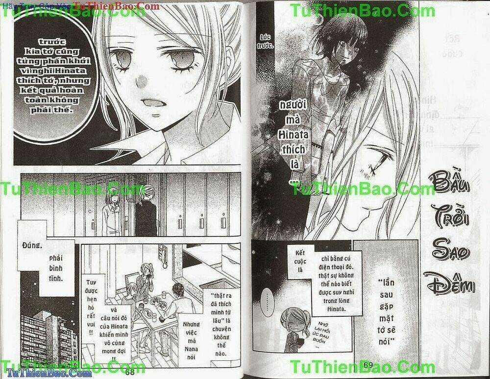 Bầu Trời Sao Đêm Chapter 6 trang 35