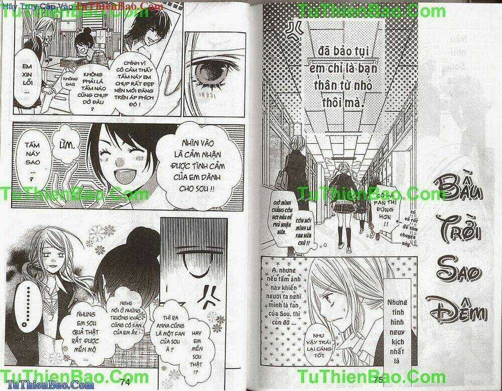 Bầu Trời Sao Đêm Chapter 6 trang 38