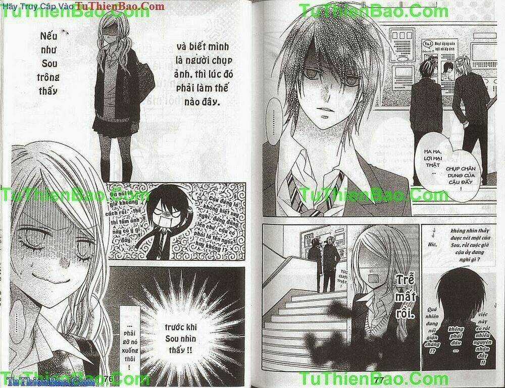 Bầu Trời Sao Đêm Chapter 6 trang 39