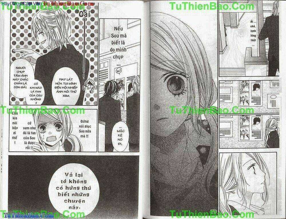 Bầu Trời Sao Đêm Chapter 6 trang 40