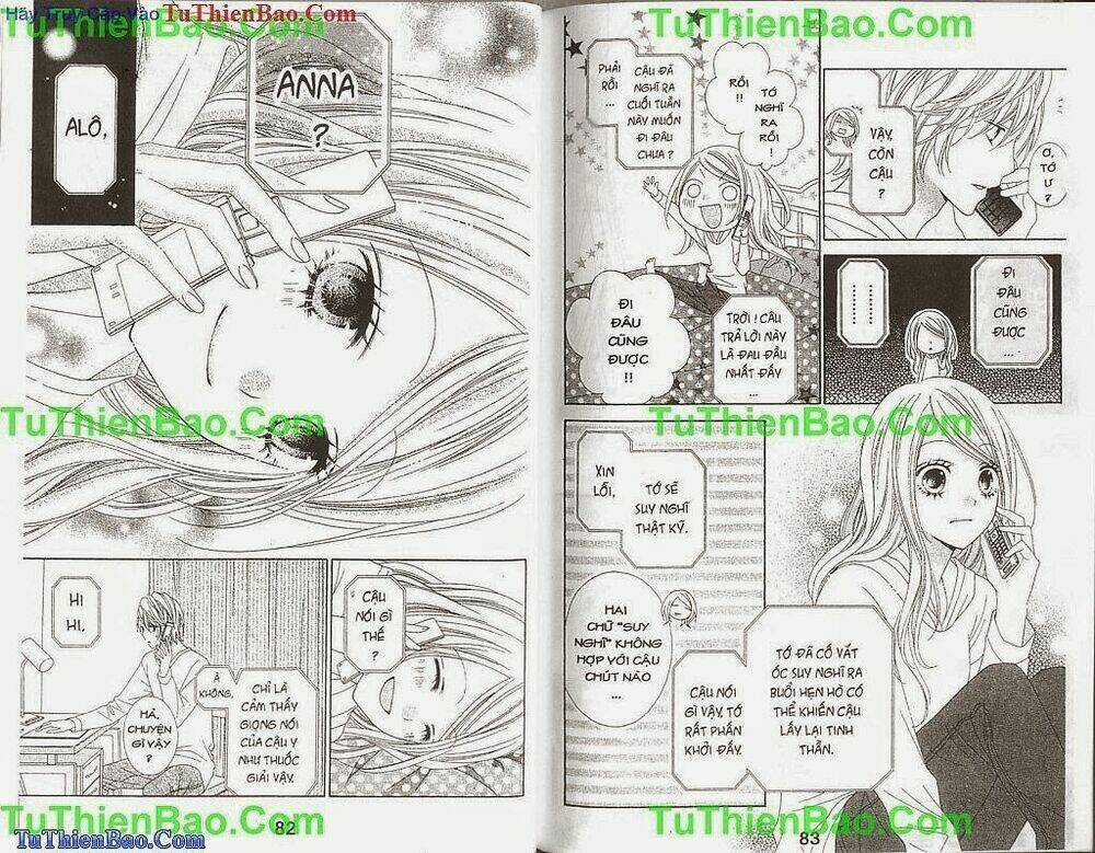 Bầu Trời Sao Đêm Chapter 6 trang 42