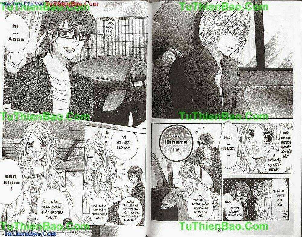 Bầu Trời Sao Đêm Chapter 6 trang 44