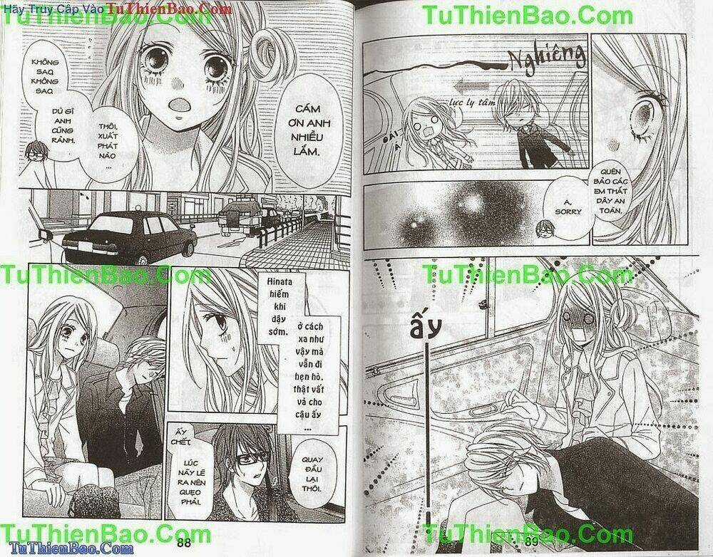 Bầu Trời Sao Đêm Chapter 6 trang 45