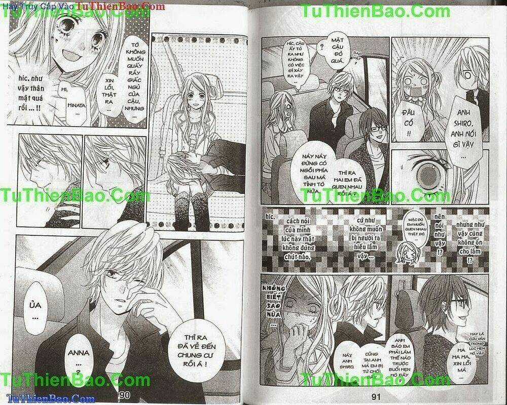 Bầu Trời Sao Đêm Chapter 6 trang 46