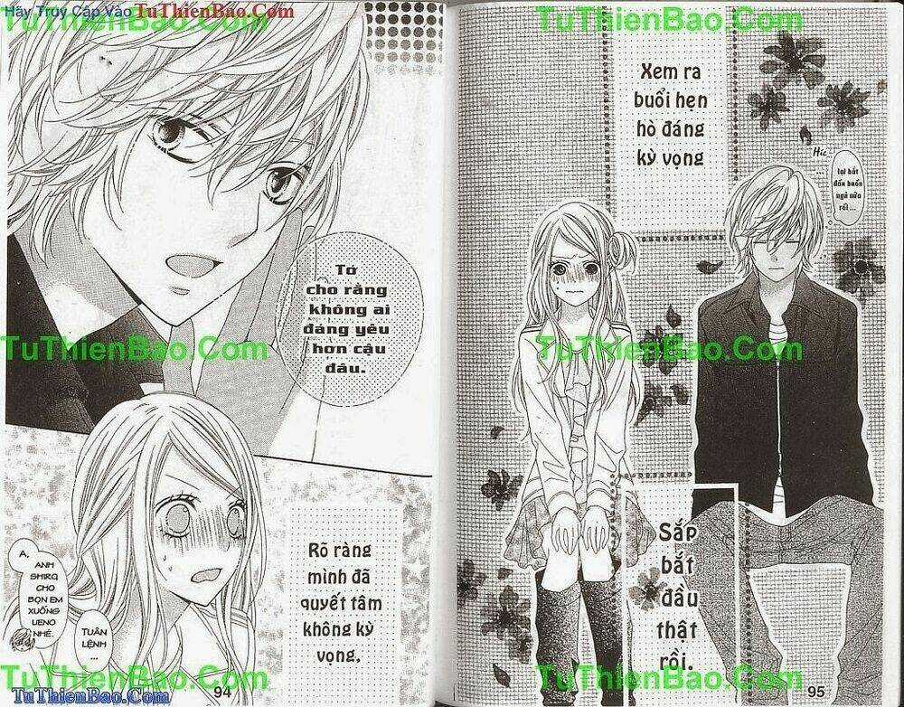 Bầu Trời Sao Đêm Chapter 6 trang 48