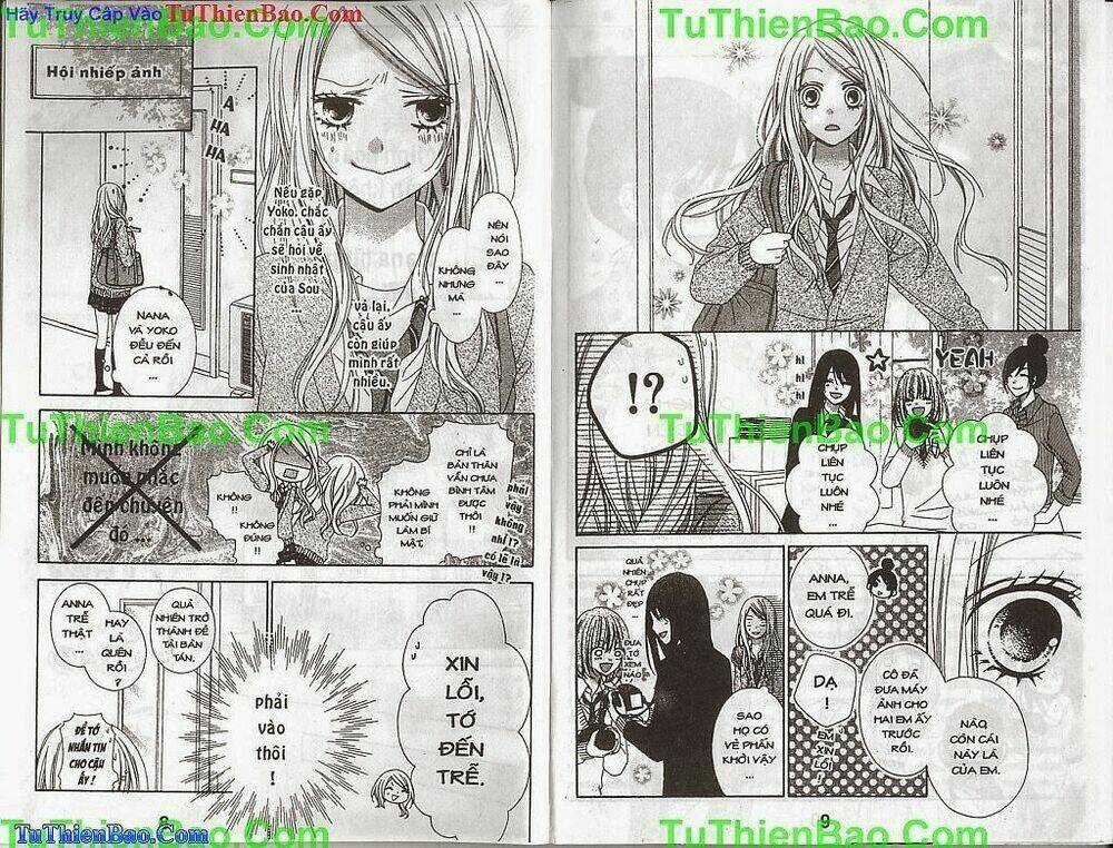 Bầu Trời Sao Đêm Chapter 6 trang 5