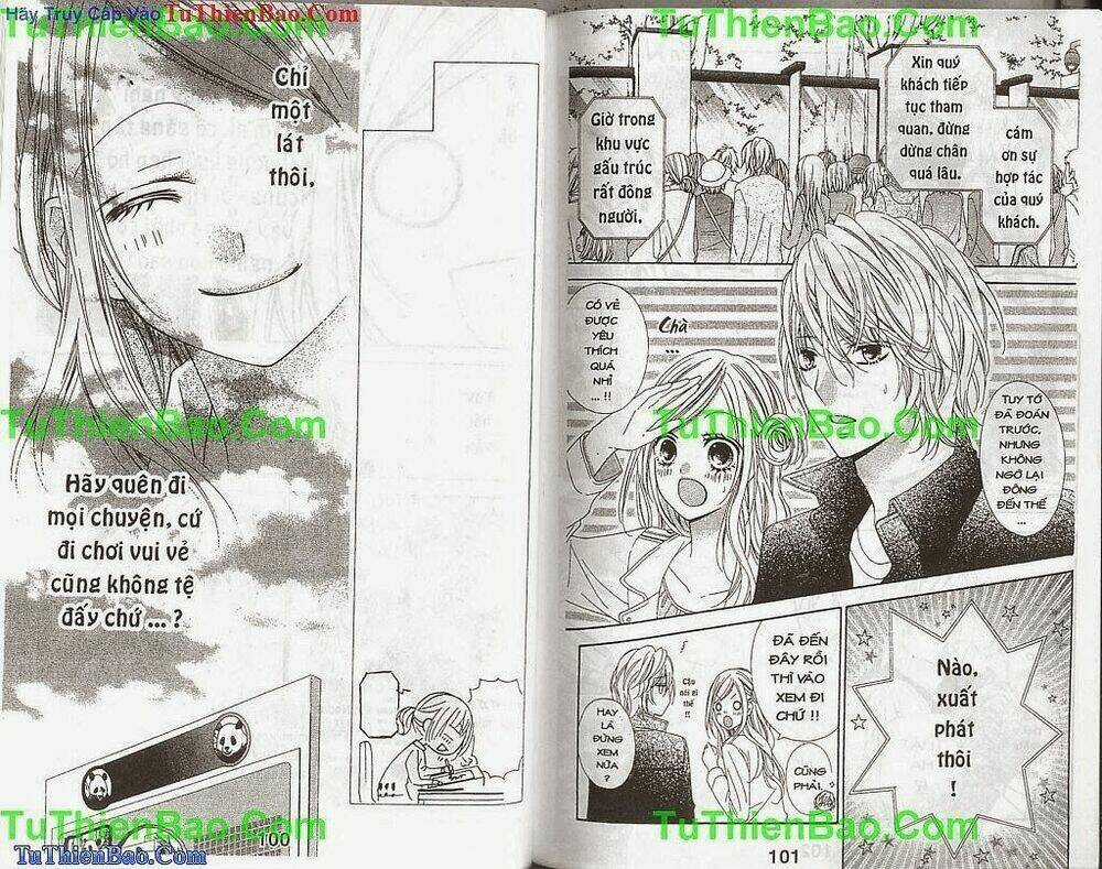 Bầu Trời Sao Đêm Chapter 6 trang 51