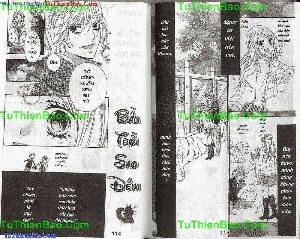 Bầu Trời Sao Đêm Chapter 6 trang 58