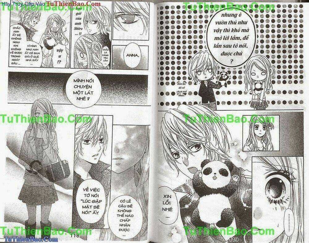 Bầu Trời Sao Đêm Chapter 6 trang 60