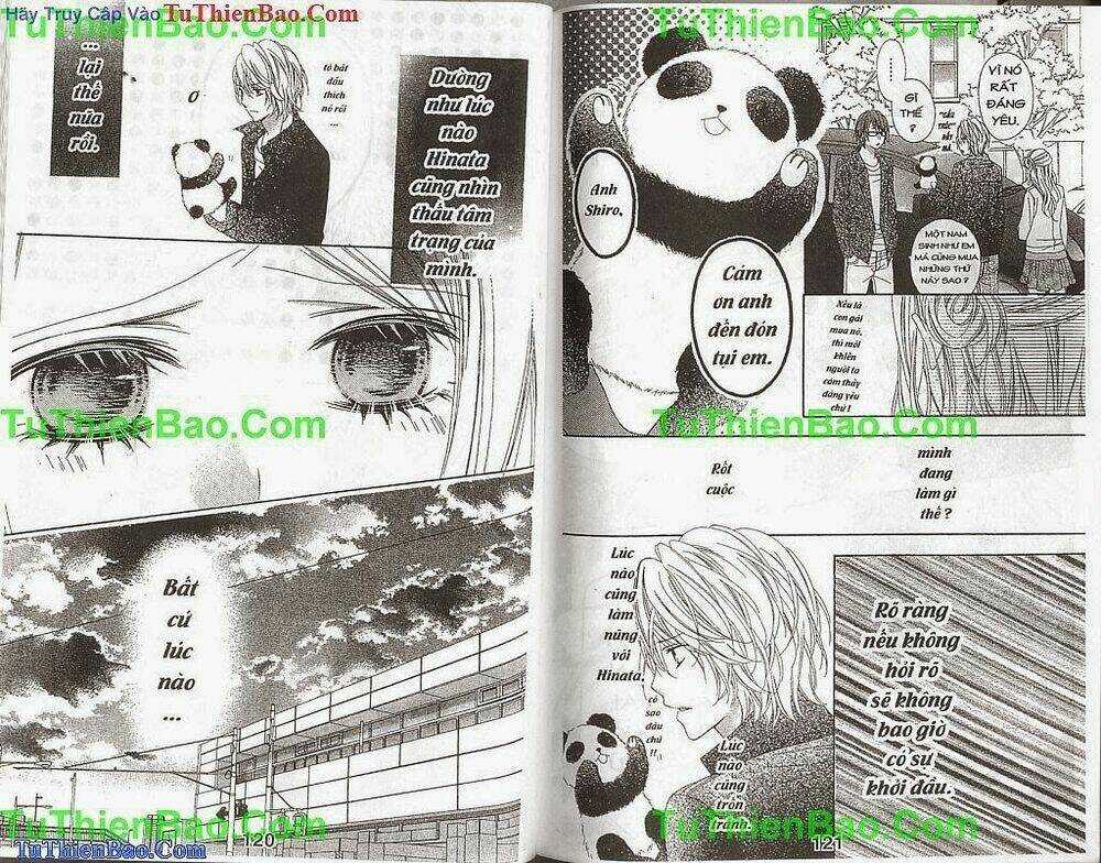 Bầu Trời Sao Đêm Chapter 6 trang 61