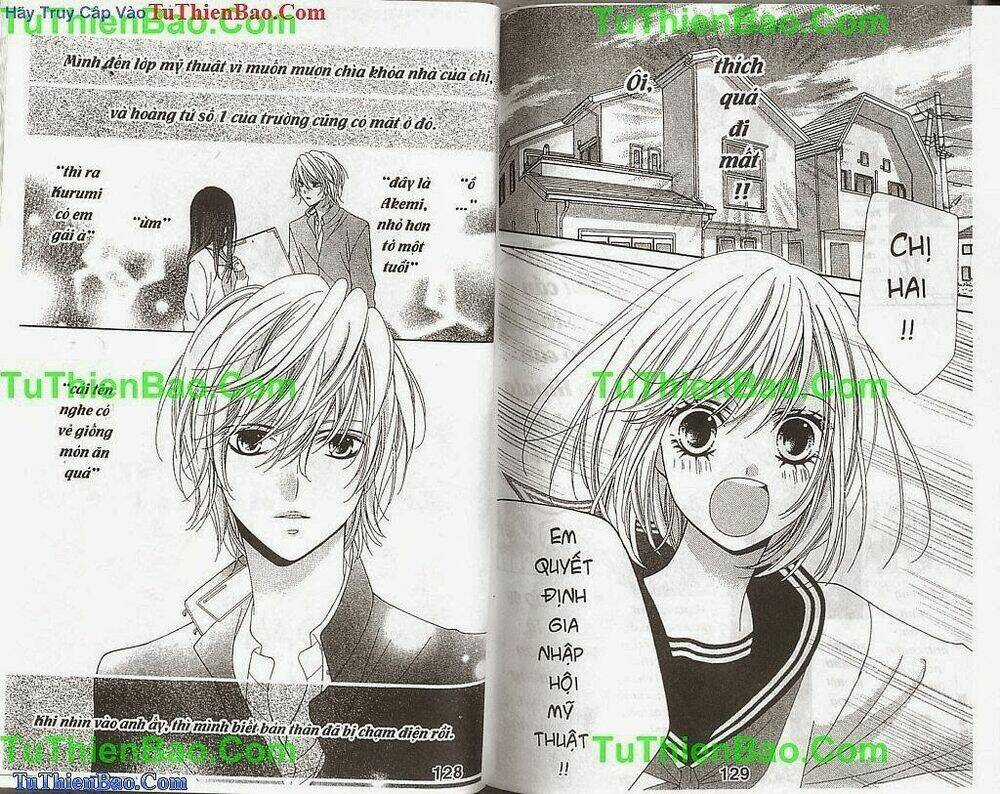 Bầu Trời Sao Đêm Chapter 6 trang 65