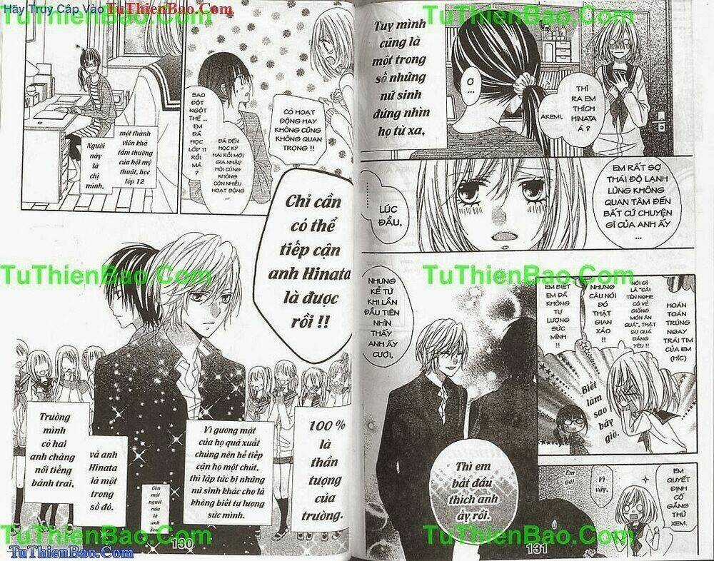 Bầu Trời Sao Đêm Chapter 6 trang 66