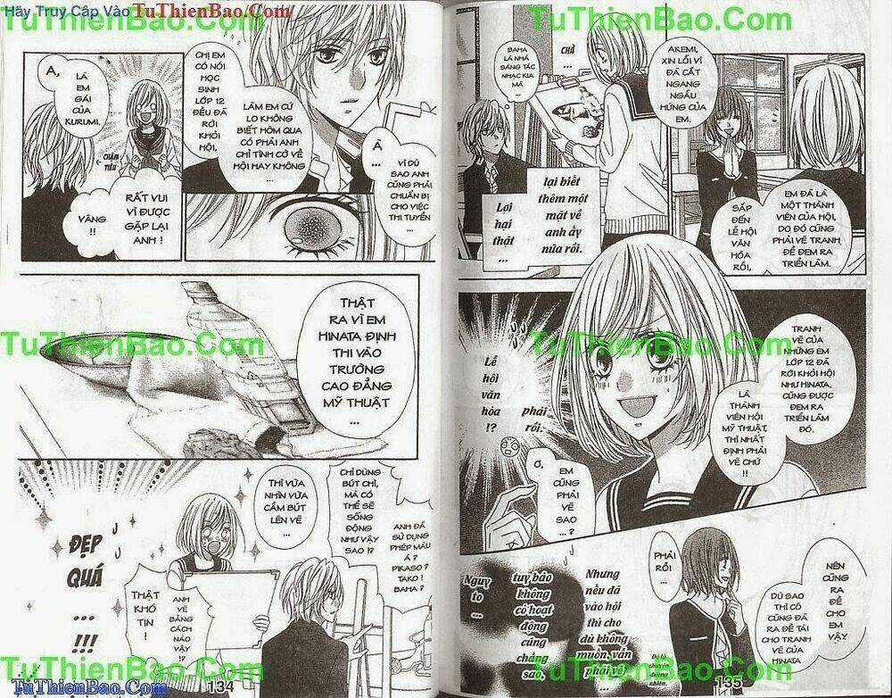 Bầu Trời Sao Đêm Chapter 6 trang 68