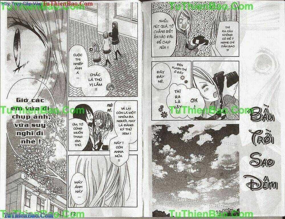 Bầu Trời Sao Đêm Chapter 6 trang 7