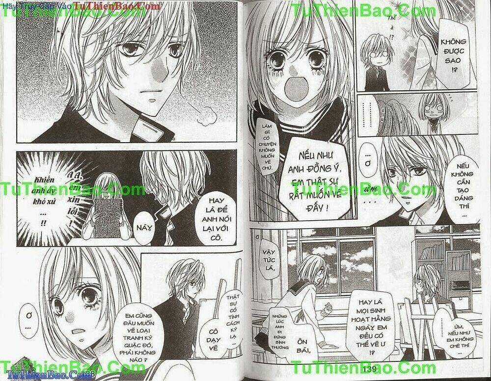 Bầu Trời Sao Đêm Chapter 6 trang 70