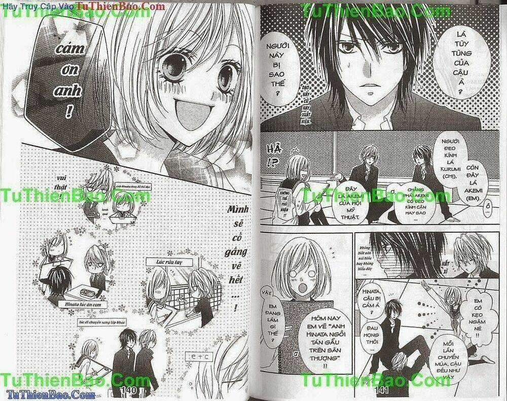 Bầu Trời Sao Đêm Chapter 6 trang 71