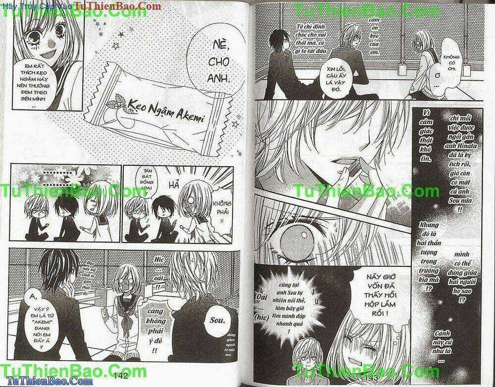 Bầu Trời Sao Đêm Chapter 6 trang 72