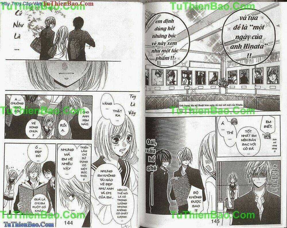 Bầu Trời Sao Đêm Chapter 6 trang 73