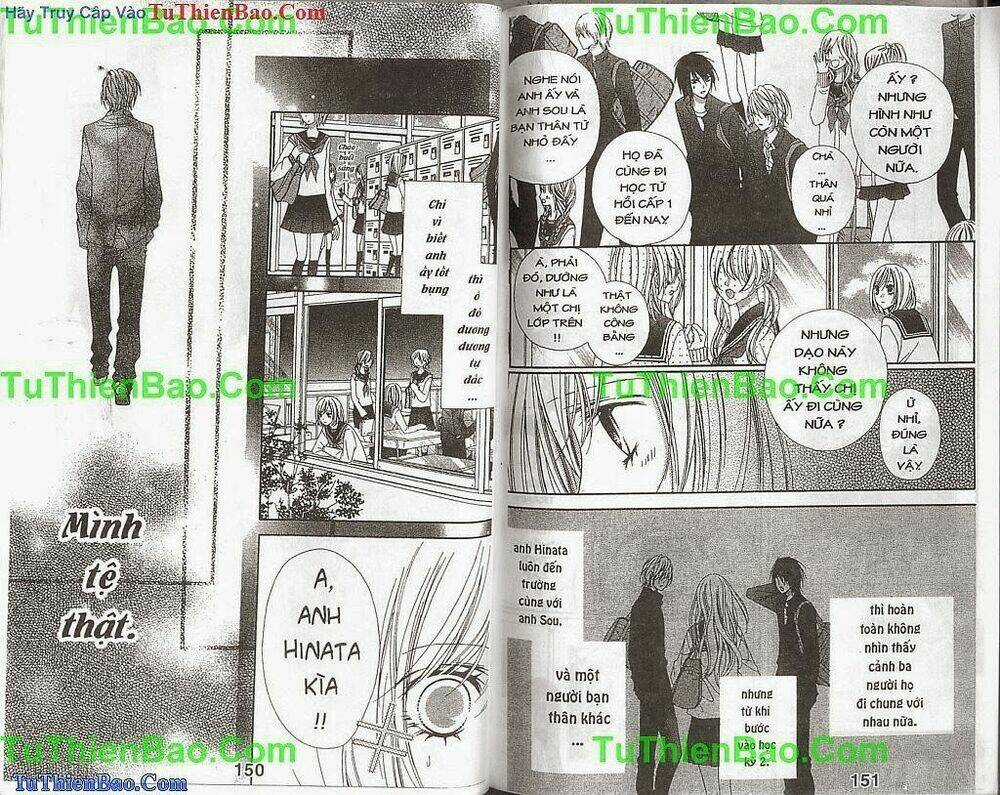 Bầu Trời Sao Đêm Chapter 6 trang 76