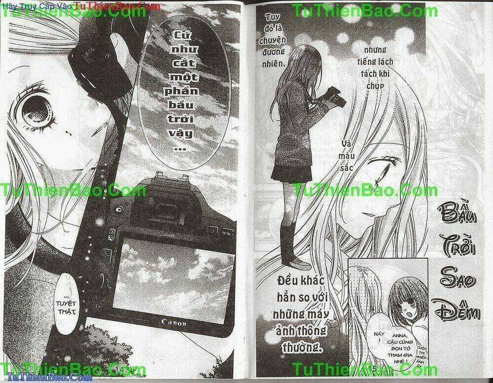 Bầu Trời Sao Đêm Chapter 6 trang 8