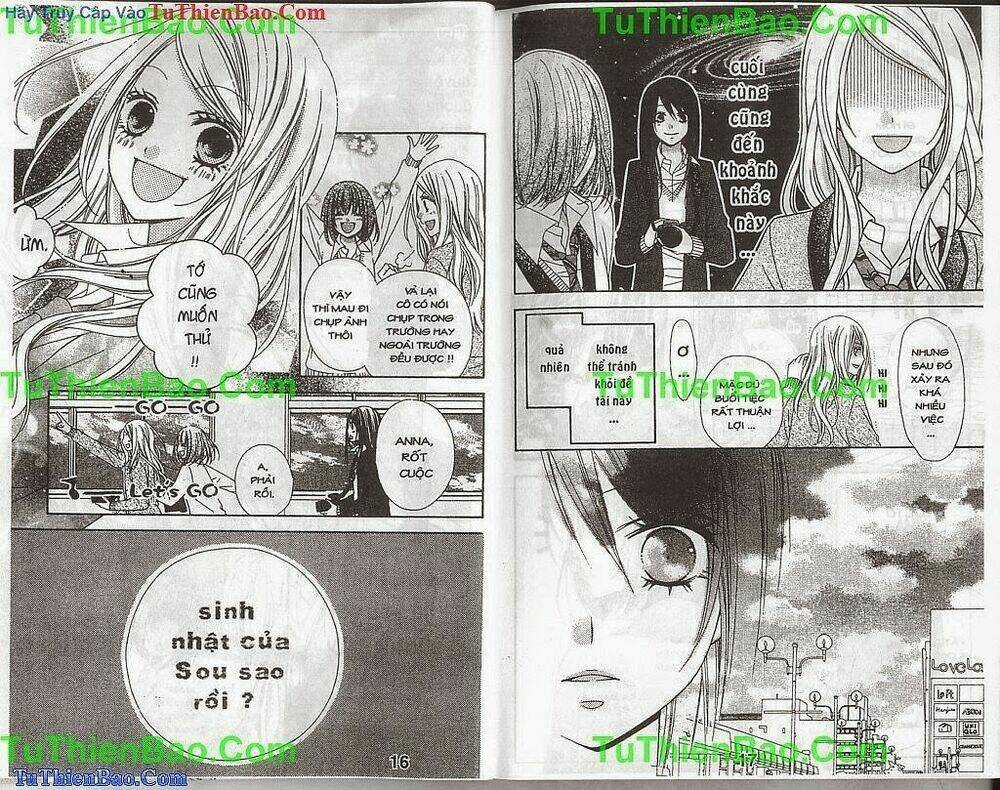 Bầu Trời Sao Đêm Chapter 6 trang 9