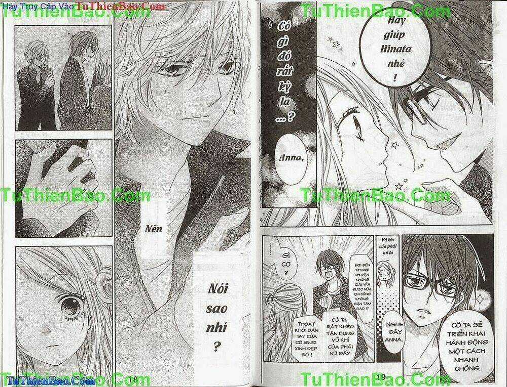 Bầu Trời Sao Đêm Chapter 7 trang 10