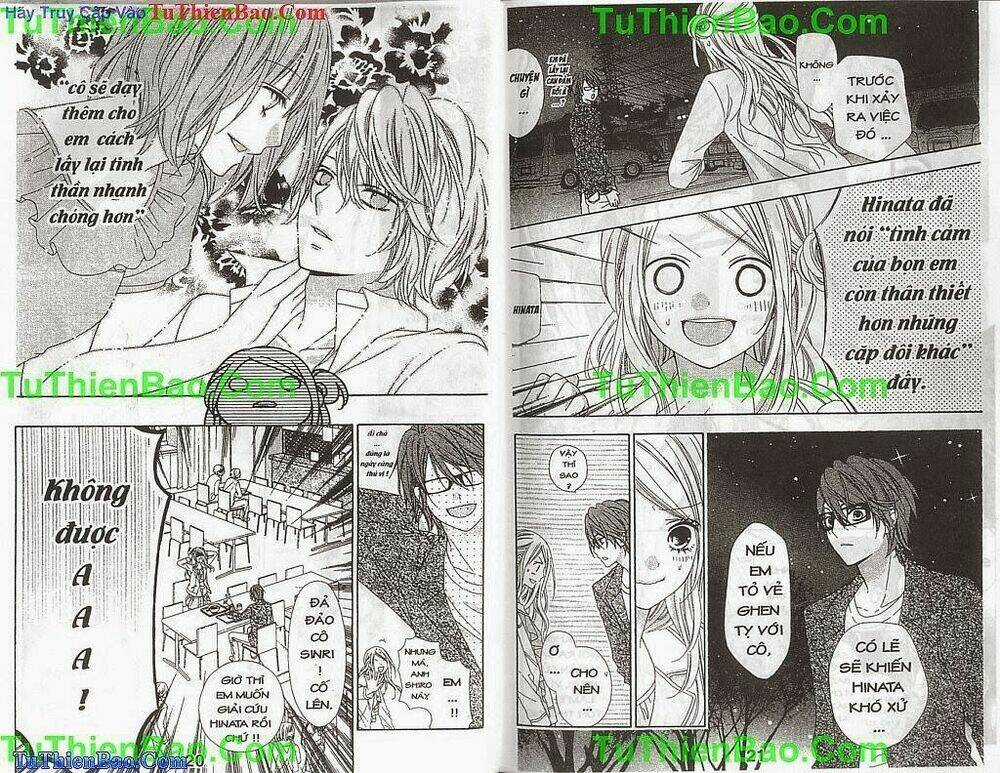 Bầu Trời Sao Đêm Chapter 7 trang 11