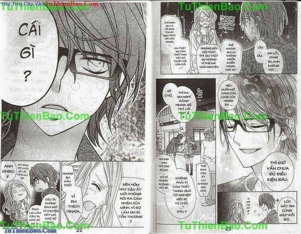 Bầu Trời Sao Đêm Chapter 7 trang 12