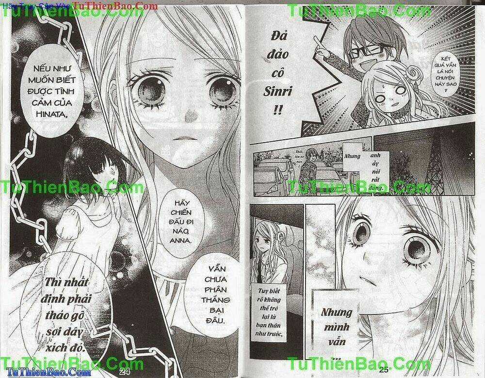 Bầu Trời Sao Đêm Chapter 7 trang 13