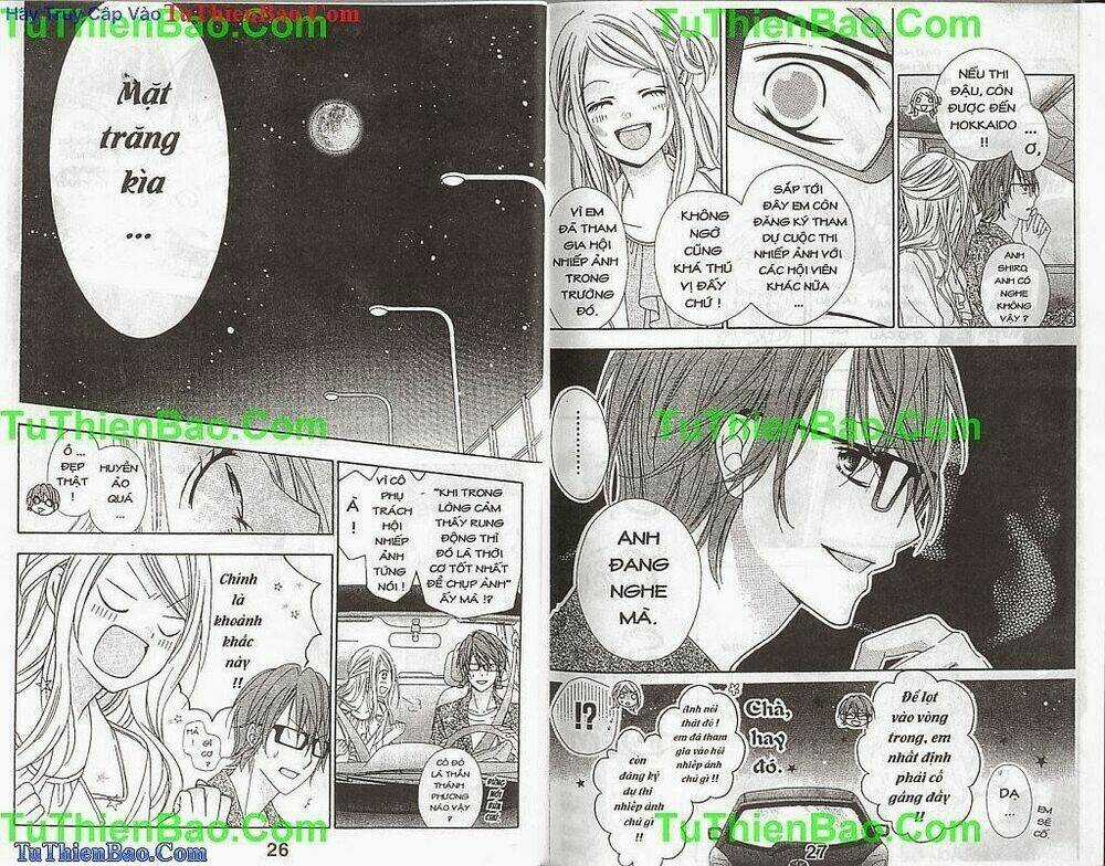 Bầu Trời Sao Đêm Chapter 7 trang 14