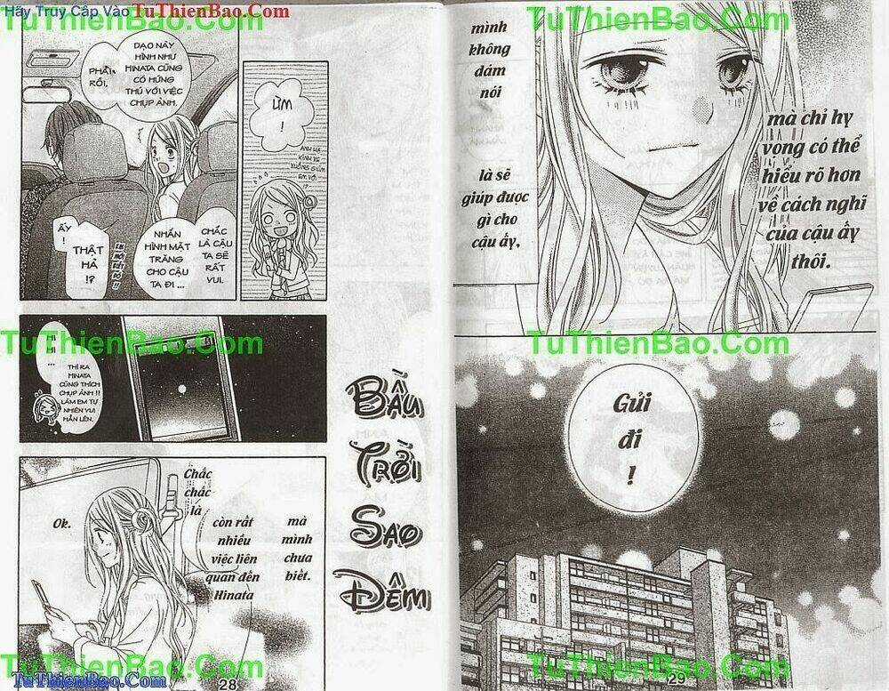 Bầu Trời Sao Đêm Chapter 7 trang 15