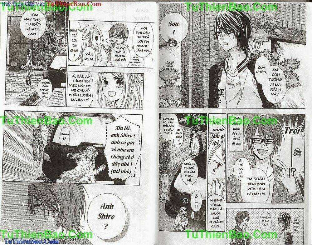 Bầu Trời Sao Đêm Chapter 7 trang 16