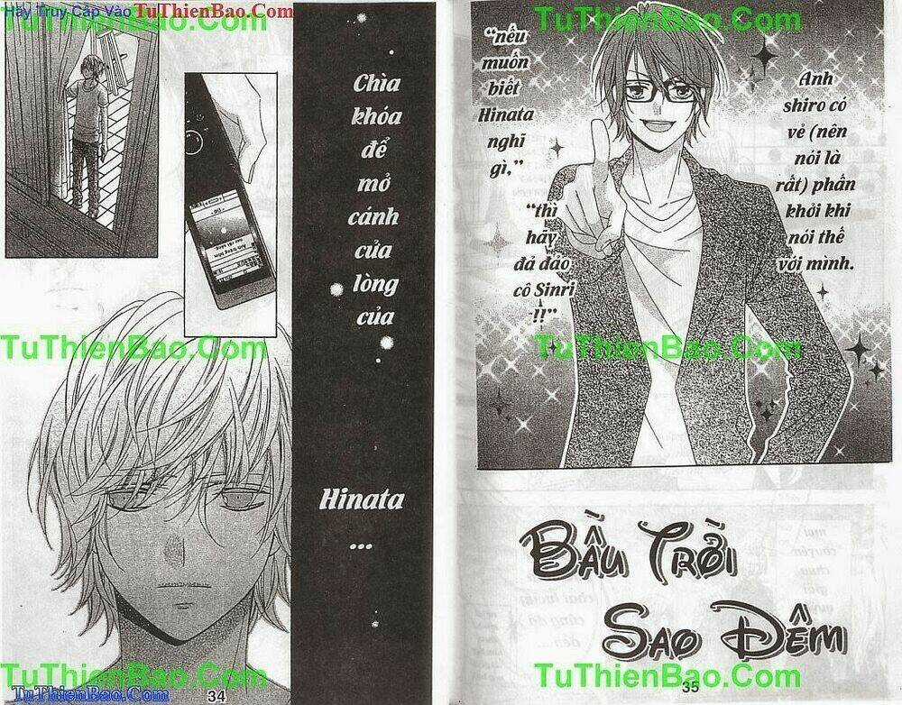 Bầu Trời Sao Đêm Chapter 7 trang 18