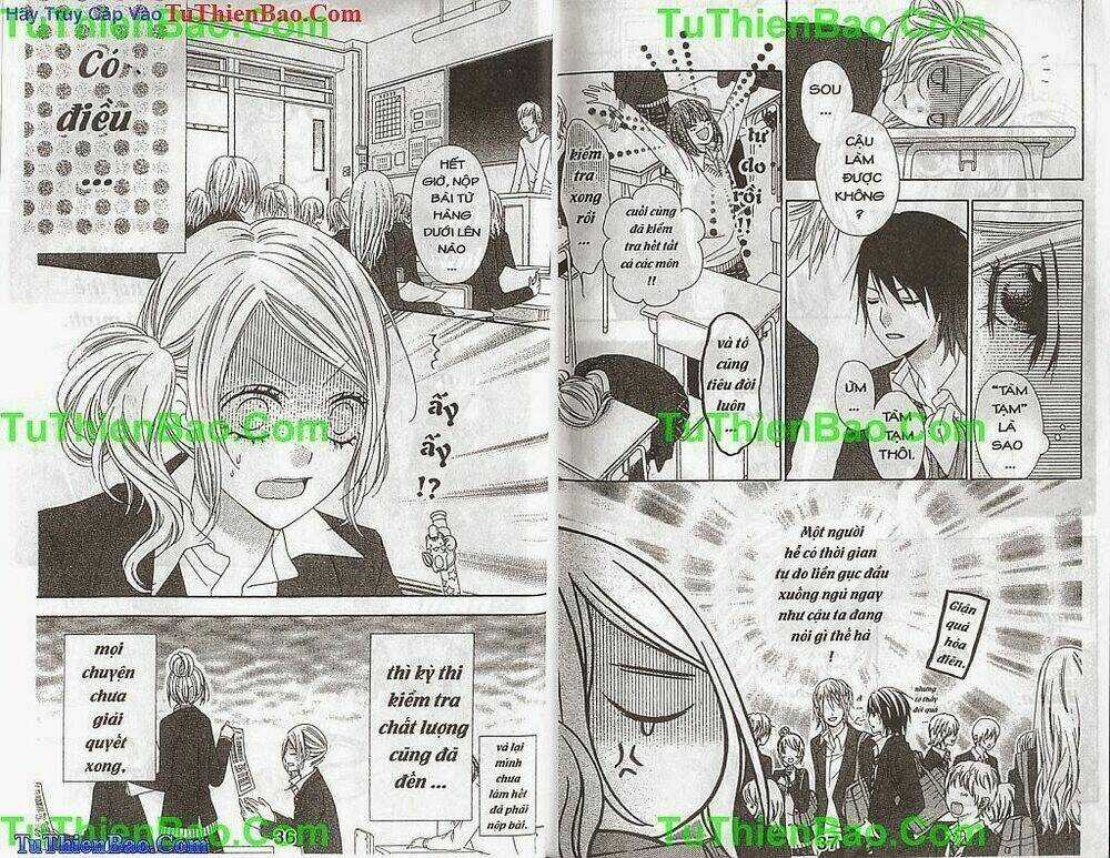 Bầu Trời Sao Đêm Chapter 7 trang 19