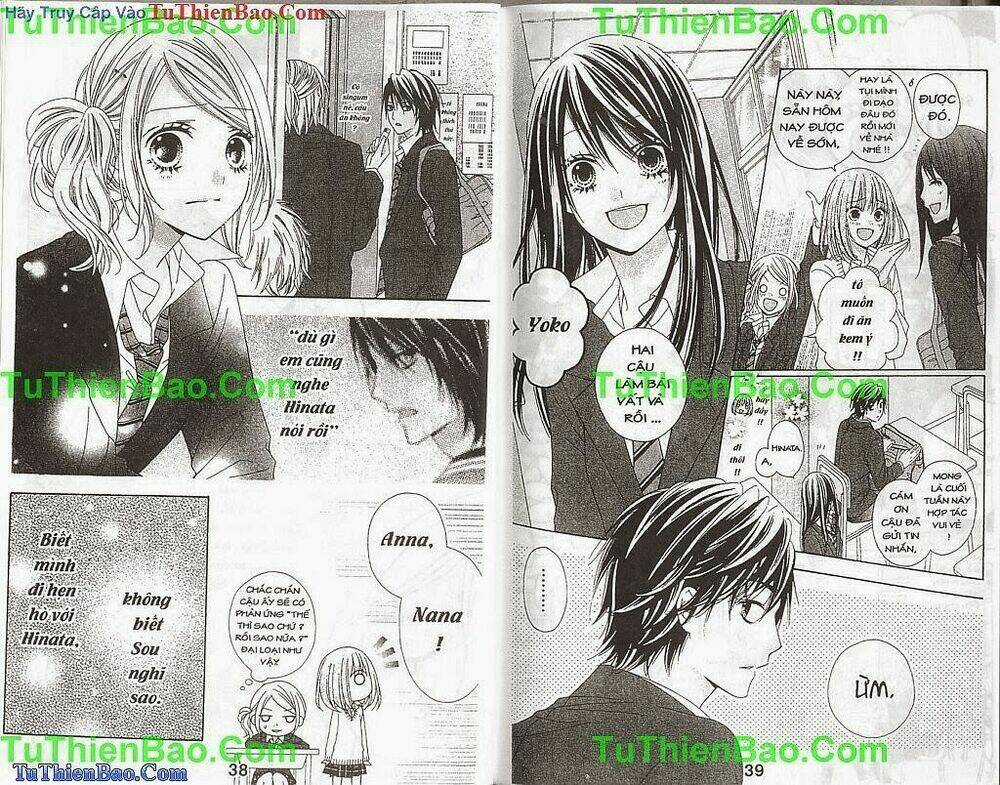 Bầu Trời Sao Đêm Chapter 7 trang 20