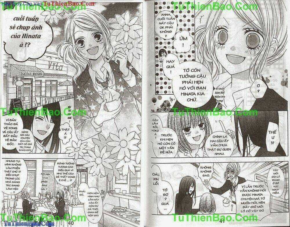 Bầu Trời Sao Đêm Chapter 7 trang 21