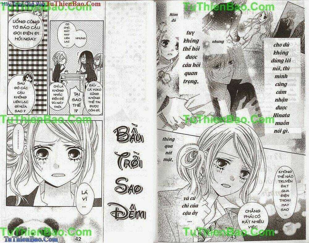 Bầu Trời Sao Đêm Chapter 7 trang 22