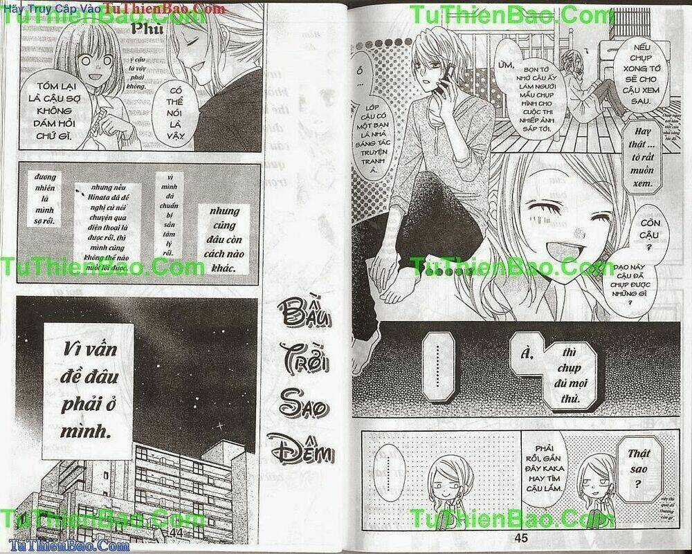 Bầu Trời Sao Đêm Chapter 7 trang 23