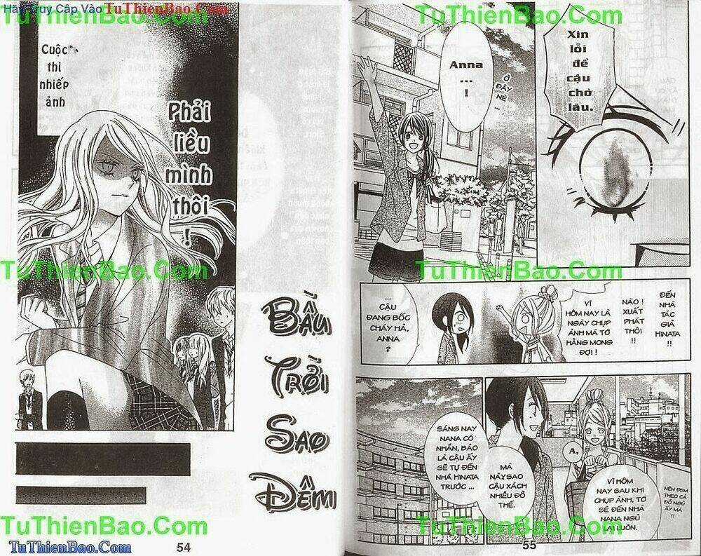 Bầu Trời Sao Đêm Chapter 7 trang 28