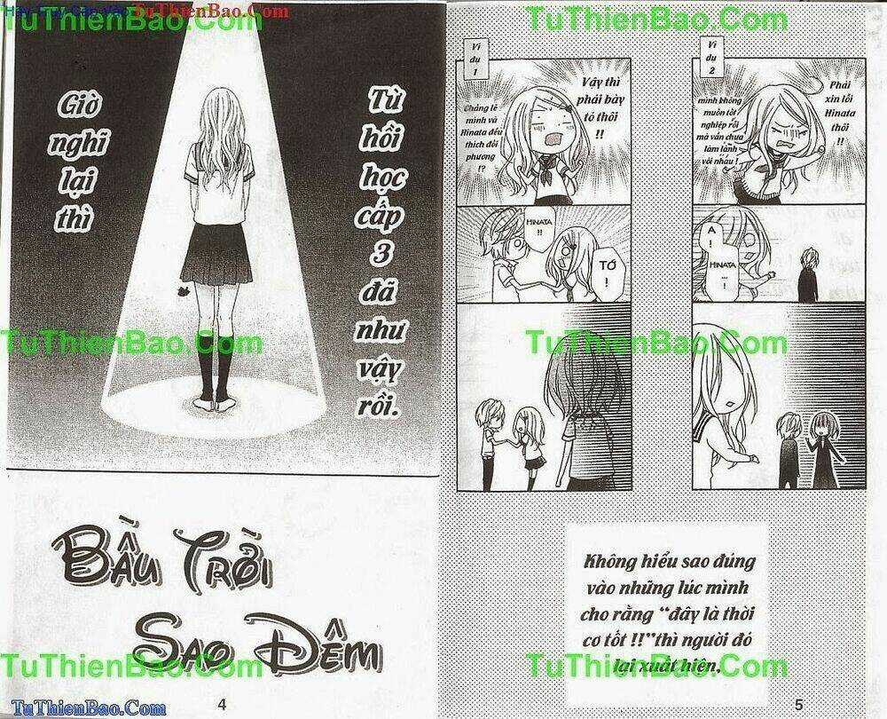 Bầu Trời Sao Đêm Chapter 7 trang 3