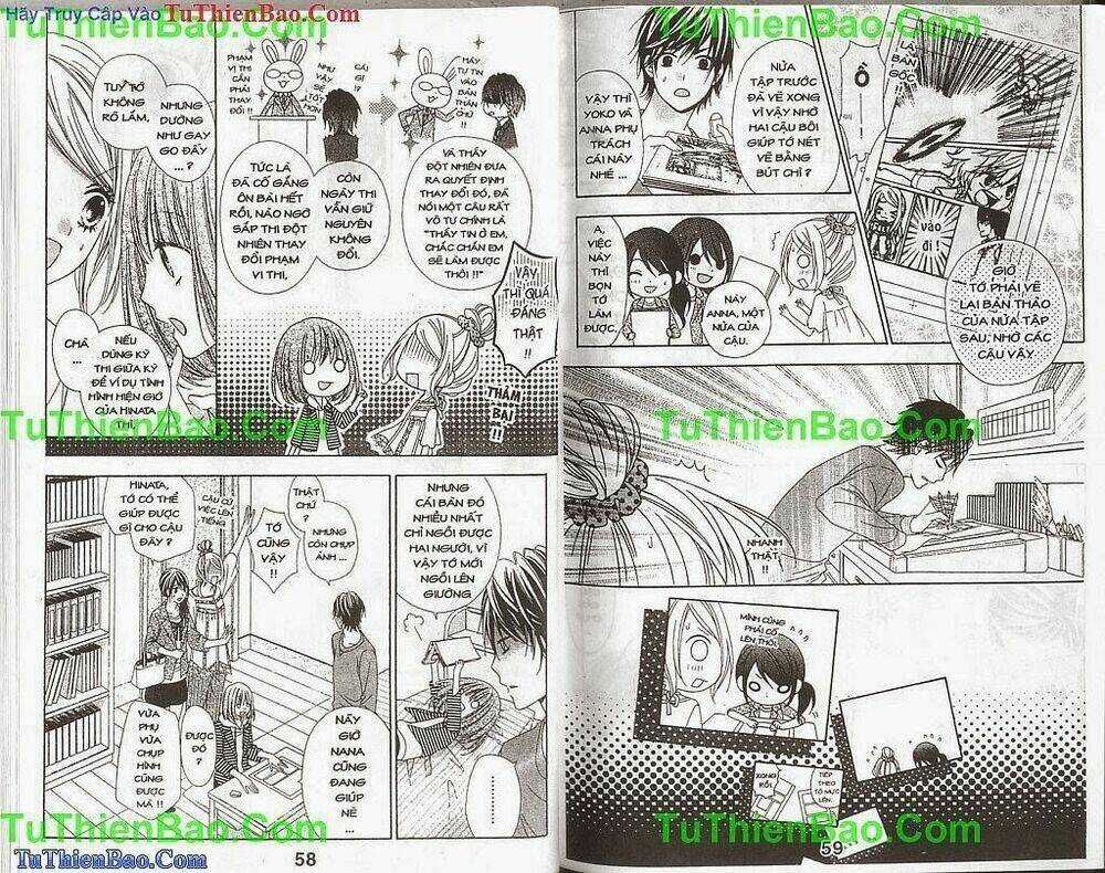 Bầu Trời Sao Đêm Chapter 7 trang 30